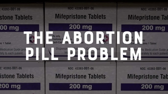 The Abortion Pill Problem Faith Vs Culture January 22 2024