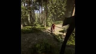 Kelvin attempts to defend himself | Sons of the Forest