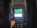 Samsung Keystone 2 GT-E1200 Incoming call