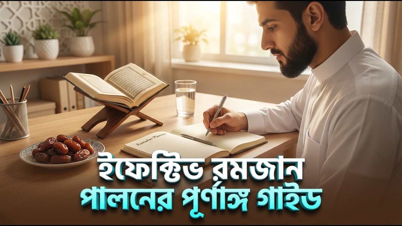 ইফেক্টিভ রমজান রুটিন