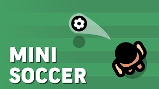 Two Player Games: Mini Soccer screenshot 3