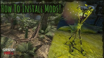 How To Install Mods For Green Hell