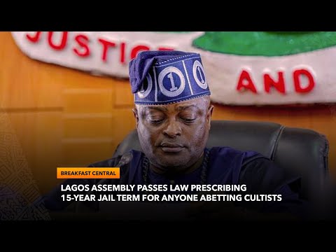 Parents Of Convicted Cultists To Receive 'Punishment' As Lagos Passes Anti-Cultism Law