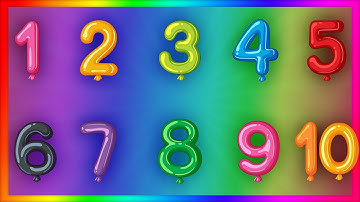 Count to 10 - Learn 123 Numbers + Loads more Counting Songs for Kids