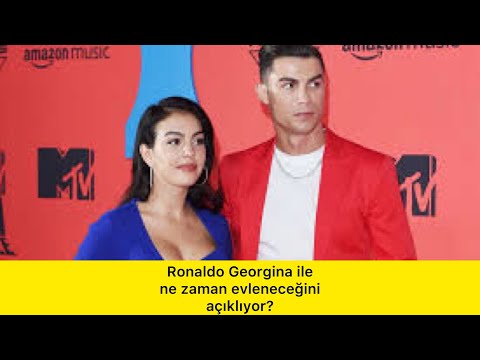 Ronaldo: Georgina’yı anlatıyor (türkçe altyazı)