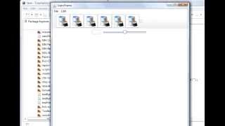 Java programming Lesson 70 GUI : Toolbar ImageIcons