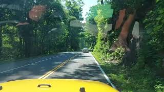 Drive From Gatlinburg Tennessee to Cherokee North Carolina on 441 Great Smoky Mountains