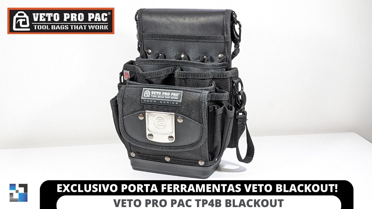 AX3530 | Borsa Porta Attrezzi Veto Pro Pac In Nylon, 9.5poll X 16.5poll X 11.5poll | RS - Foto 8