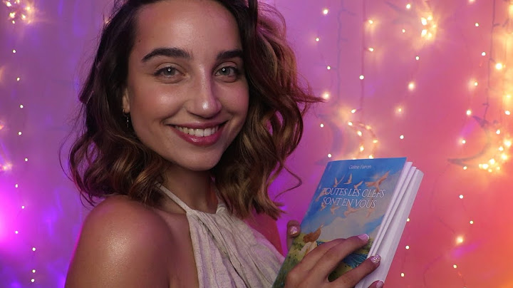 ASMR : JE VOUS DEVOILE MON PROJET SECRET