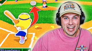 My Backyard Baseball Team CAN'T STOP Hitting Home Runs! Wheel of BYBB Ep. #3!