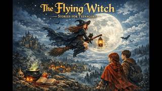 The Flying Witch | Magical Witch story | #witchstory #storiesforteenagers #magicalstory #witchtales
