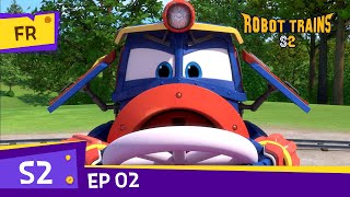 Robot TrainS2 | #02 | Yeah! Waterland Waterpark! | Nouvel ÉPISODE Complet en Français robottrains