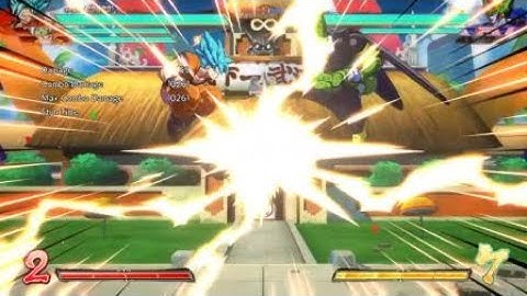 DBFZ - Krillin loop TOD