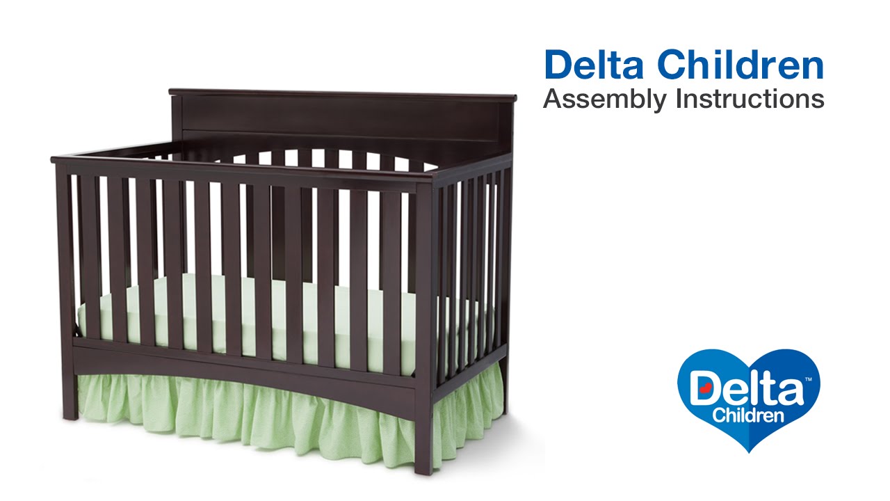 delta bennington crib 3 in 1