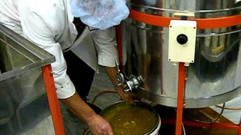 Honey Extraction Part 3