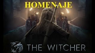 The Witcher Intro Netflix Intro-Homenaje Saiwick