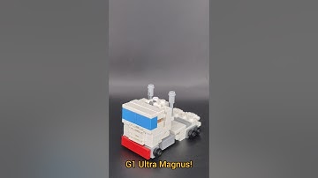 G1 Ultra Magnus! #Lego #transformers #shorts