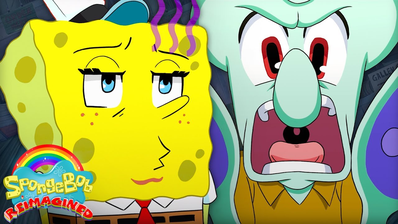 If SpongeBob was an Anime | 