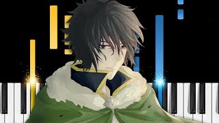 The Rising Of The Shield Hero Ed  Kimi No Namae  Piano Tutorial