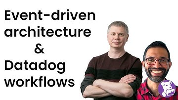 Temporal NYC October meetup: Event-driven architecture & Datadog Workflows