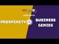 Match 94  prosperity vs business genies  turf 2  bni icpl 7 highlights
