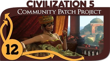 Civilization 5 - Ep. 12 - Community Patch Project as Byzantium - Let