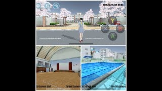 High School Simulator 2019 Preview Update (2018/12/15 New Pool and Gymnasium ) screenshot 3