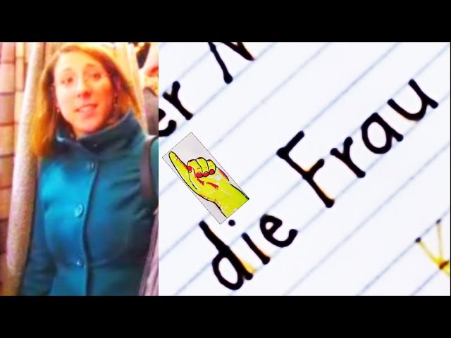 Artikel "der-die-das - ein-eine-ein" - mit Bildern - Schreiben