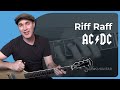 Riff Raff Guitar Lesson | AC/DC