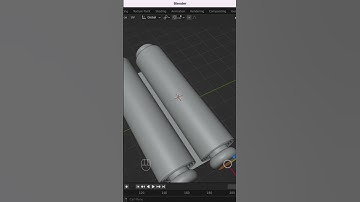 ୨୧ SPEED MODELING ୨୧ an ancient scroll in Blender