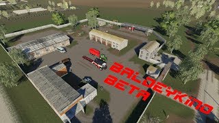 Farming simulator 19- Map elemzés Baldeykino Beta