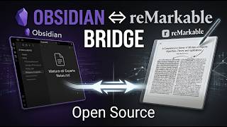 How I take Obsidian notes with my Remarkable (plugin showcase) screenshot 2