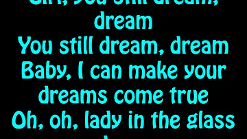 Chris Brown - Lady In A Glass Dress (Lyrics On Screen)