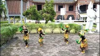 TARI BATOK - Mutiara Minang Kid's