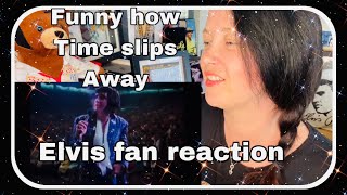 Funny how time slips away! Elvis fan reaction!