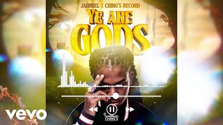 Jahmiel, Chings Record - Ye Are Gods (Official Audio)