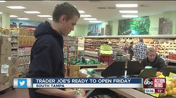 First bay area Trader Joe