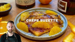 FRENCHY COOKS: CRÊPE SUZETTE?