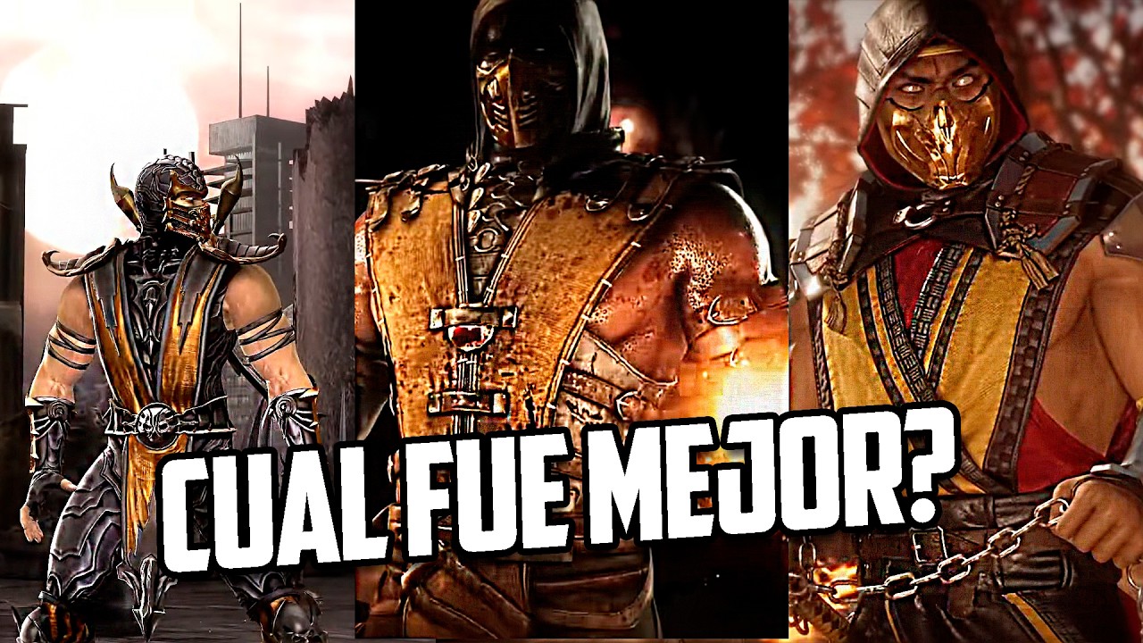 MK9 vs MKX vs MK11… ¿Cuál fue REALMENTE el mejor? - analisis #mortalkombat