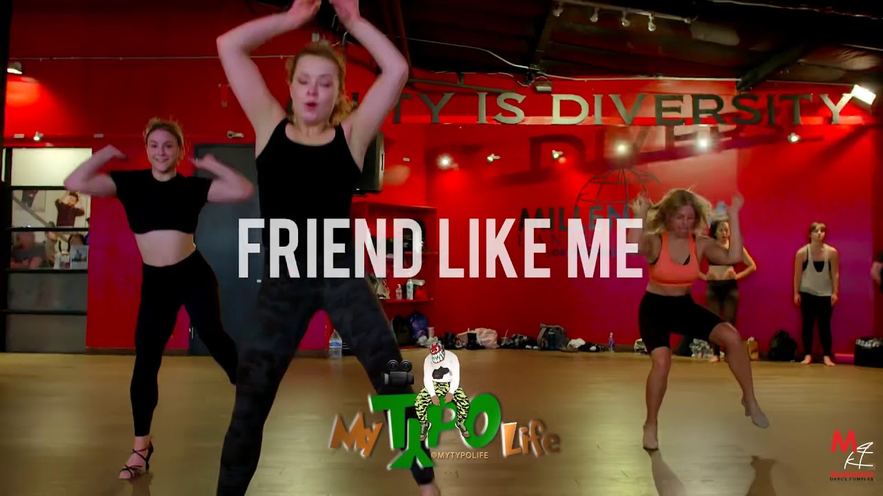 @WillBBell “Friend Like Me”- Neyo. Will B. Bell class at Millennium Dance Complex