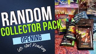 Random Collector Pack Opening