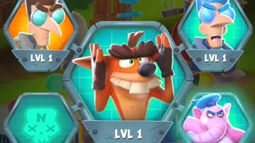 Crash Bandicoot: On The Run PART 4 - FAKE CRASHE