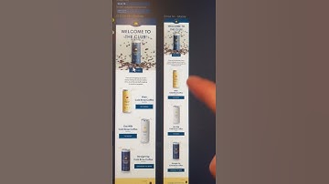 This is a big difference between desktop and mobile emails. #emailmarketing #klaviyo￼