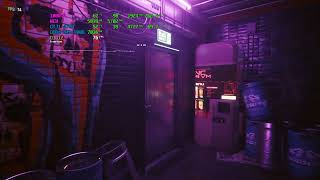 Cyberpunk 2077 .benchmark.(1080p) 1080ti+QTJ1+DDR4-3000