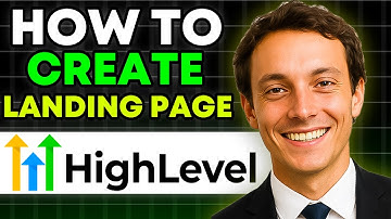 How to EASILY Create a Landing Page in GoHighLevel (FULL 2025 GUIDE)