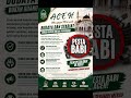 Aceh menjaga marwah, budaya dan syariat bukan ruang untuk provokasi.