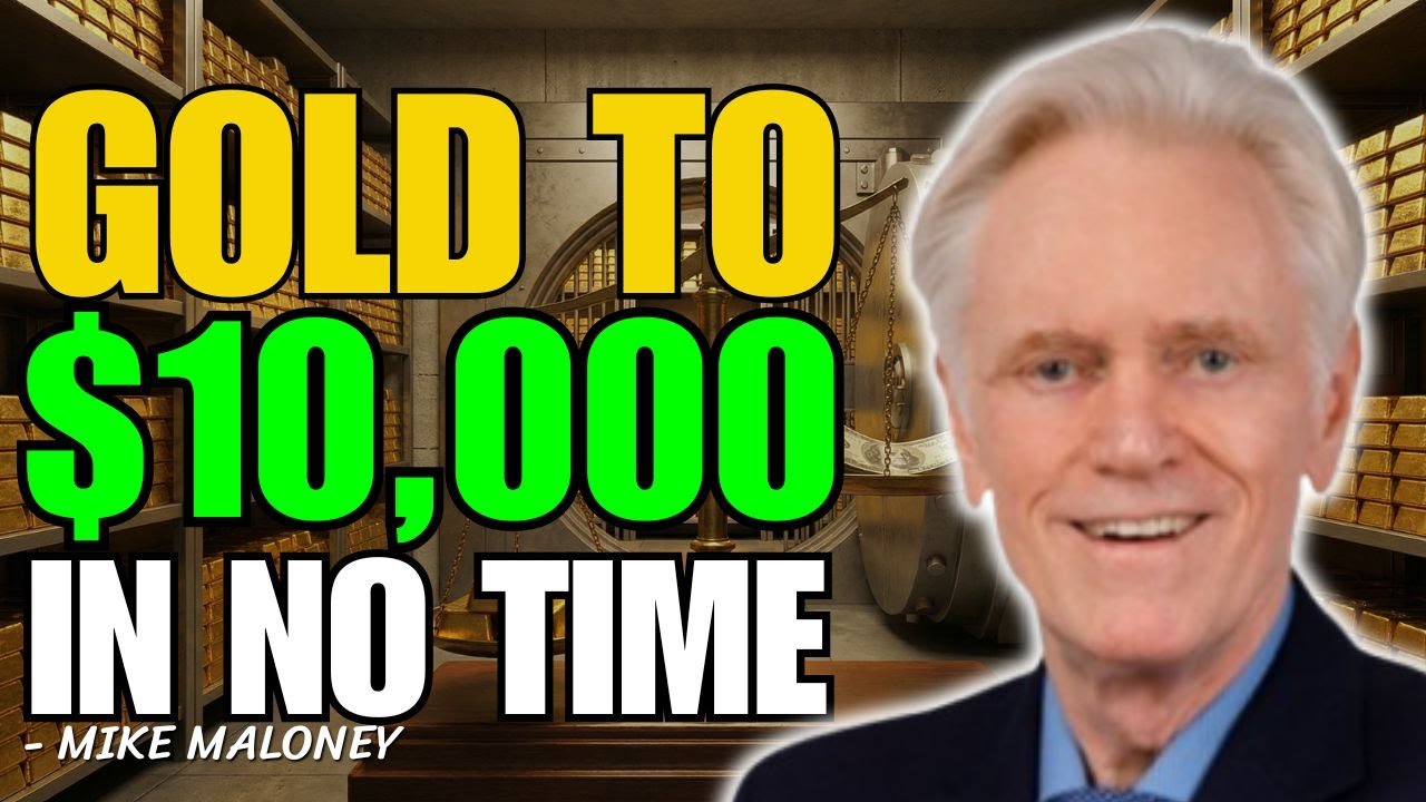 $10,000 Gold NEXT! He Who Has The Gold Makes The Rules | Mike Maloney