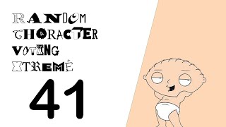 Random Character Voting Xtreme 41