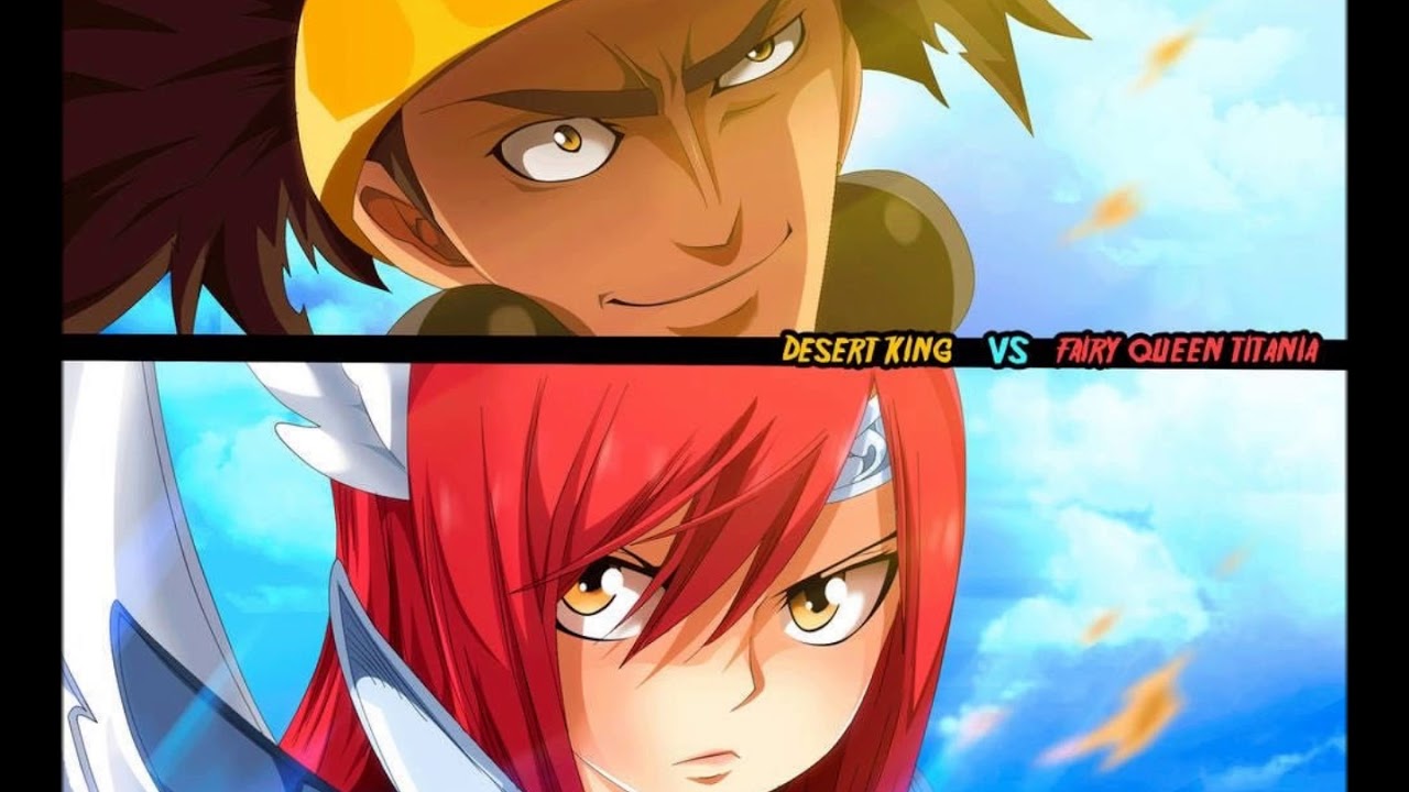 [ Erza Vs Ajeel ] Fierce Battle Full Of Wounds | FAIRY TAIL FINAL SERIES OST
