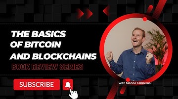 Unleashing the Power of Bitcoin and Blockchains: A Must-Read Book Review by Menno Tabbernal